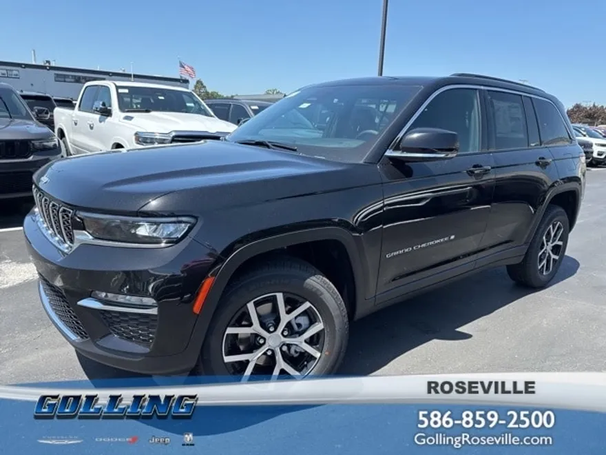 2025 Jeep Grand Cherokee Limited photo 1