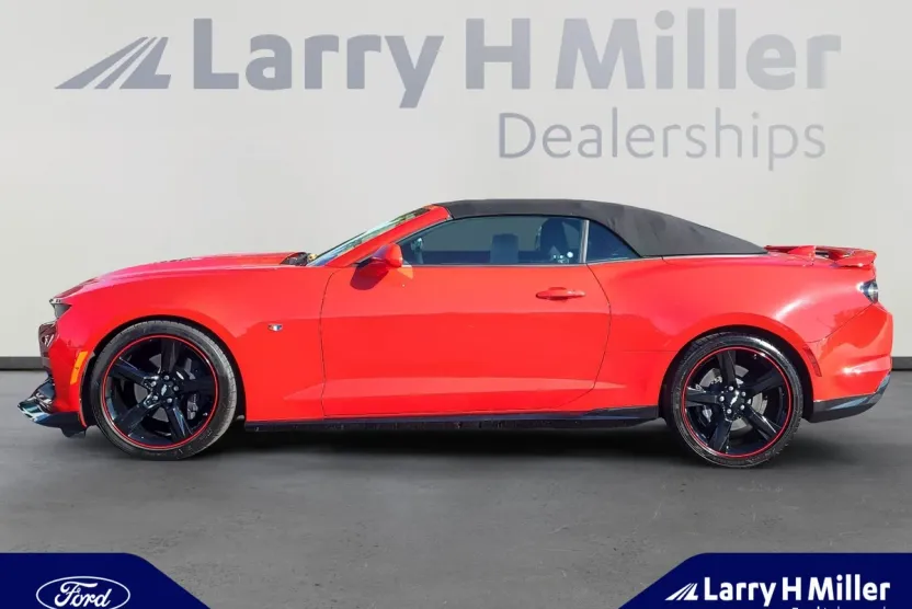 2021 Chevrolet Camaro 1SS photo 1