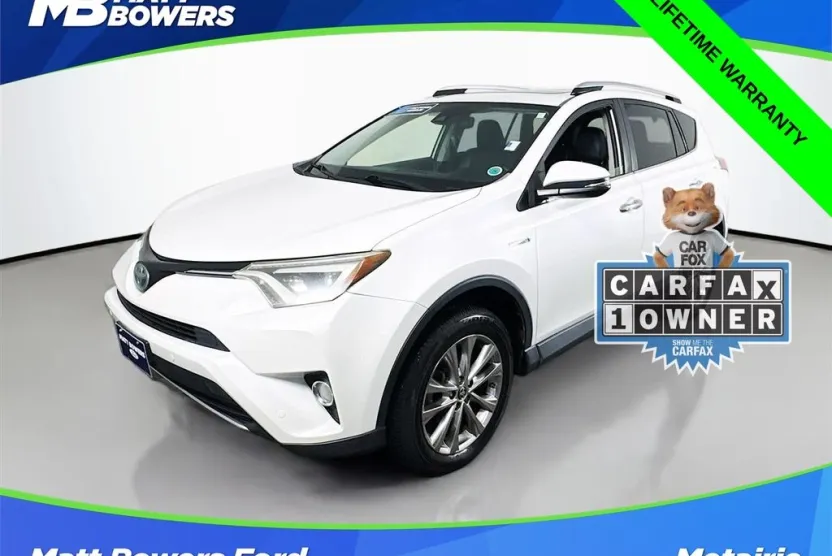2016 Toyota RAV4 Hybrid Limited photo 1