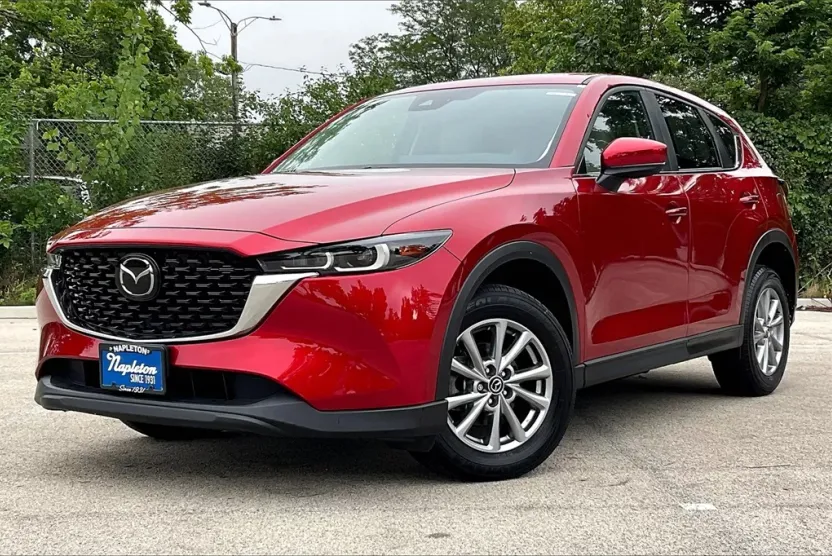 2022 Mazda CX-5 2.5 Select photo 1