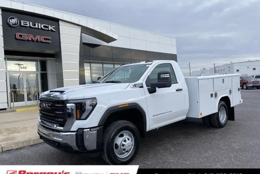 2025 Gmc Sierra 3500 HD Pro photo 1