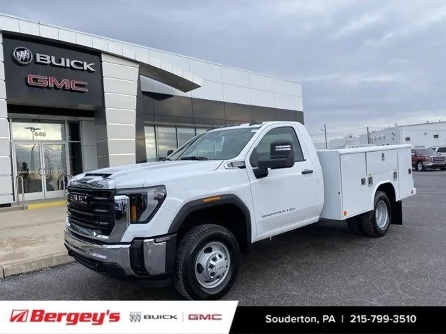 2025 Gmc Sierra 3500 HD Pro photo 1