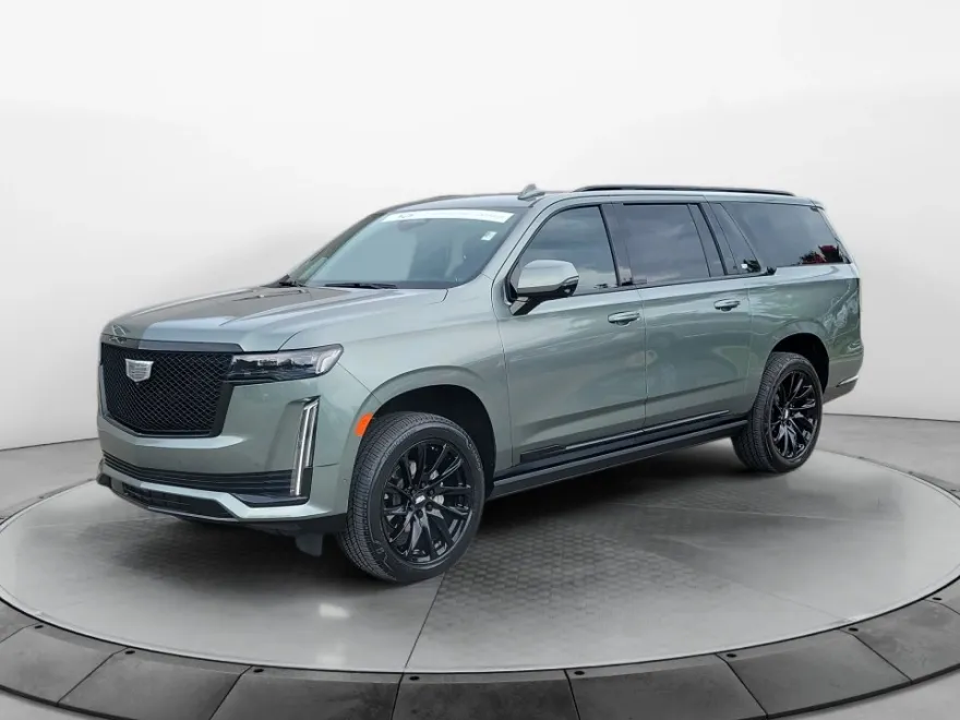 2024 Cadillac Escalade ESV Sport Platinum photo 1