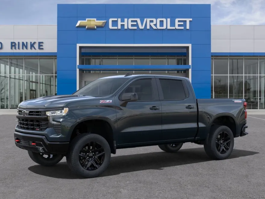 2025 Chevrolet Silverado 1500 LT Trail Boss photo 1