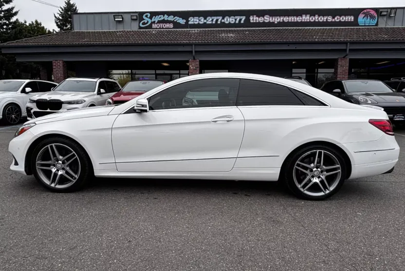 2015 Mercedes Benz E 400 AMG Sport Coupe photo 1