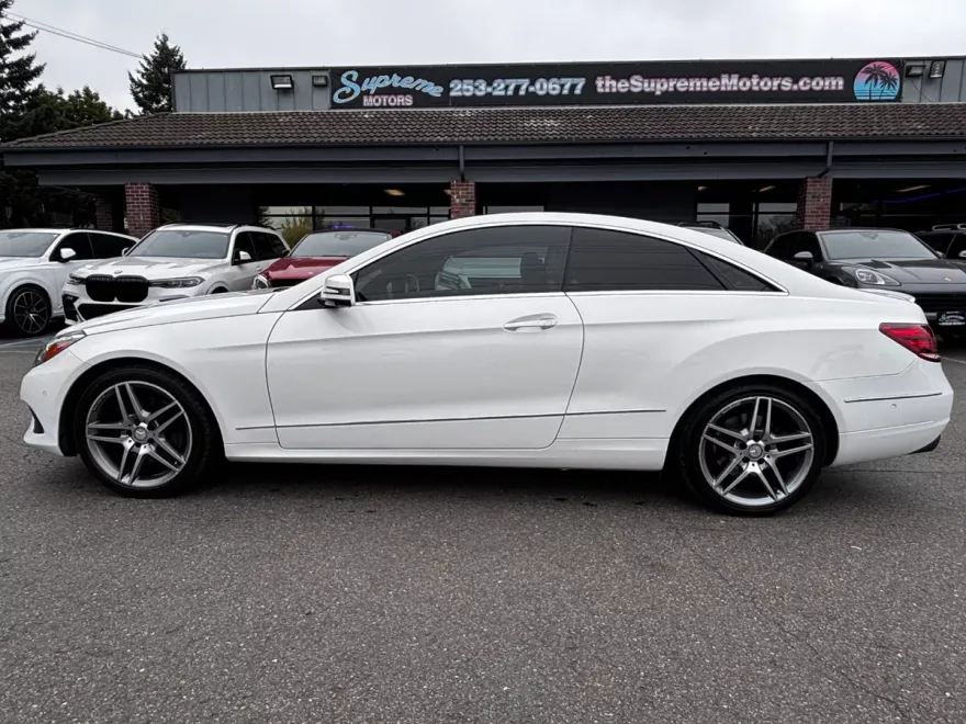 2015 Mercedes Benz E 400 AMG Sport Coupe photo 1