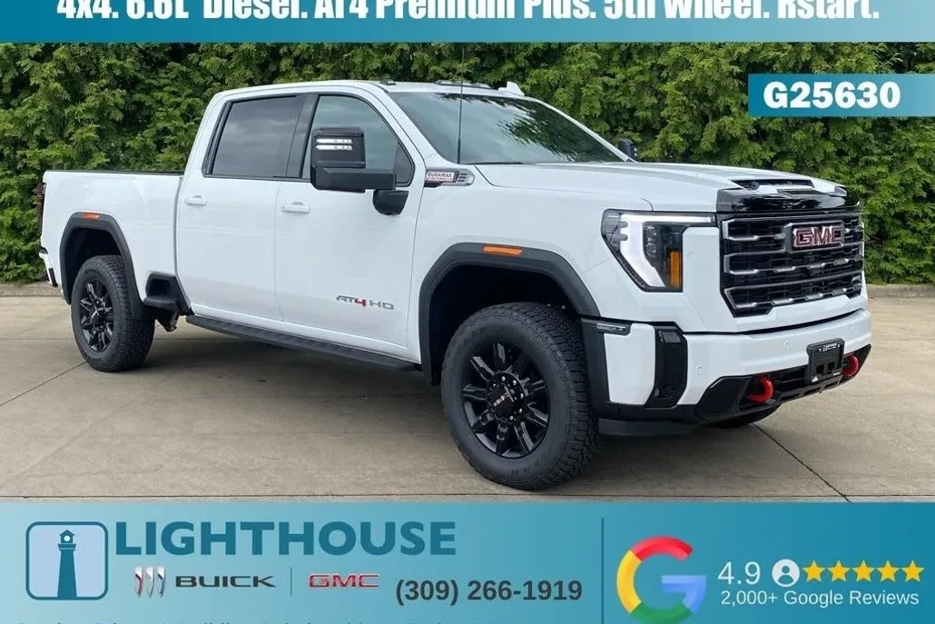 2025 Gmc Sierra 2500 HD AT4 photo 1