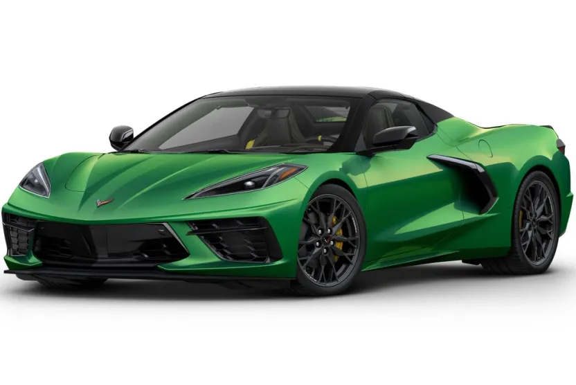 2026 Chevrolet Corvette Stingray 2LT photo 1
