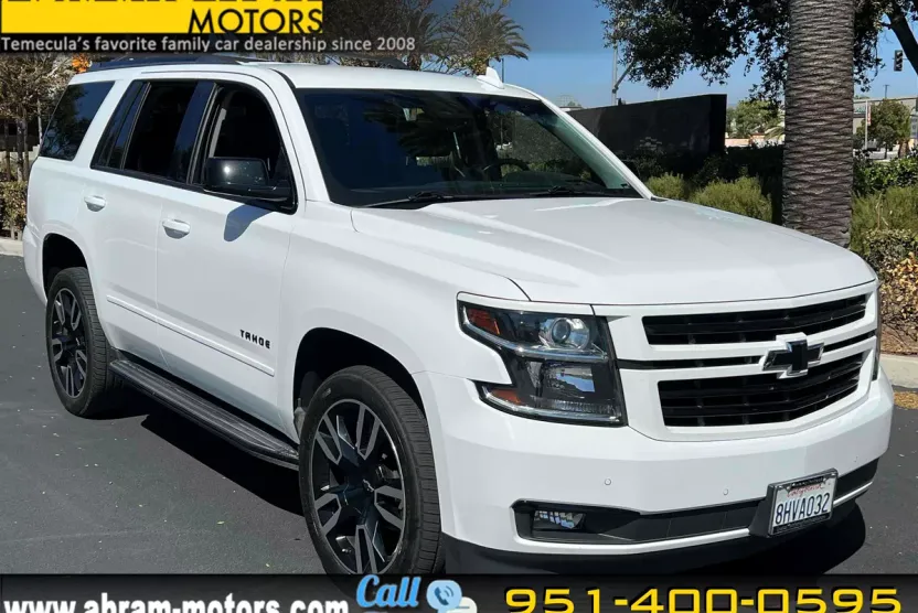 2019 Chevrolet Tahoe Premier RST photo 1