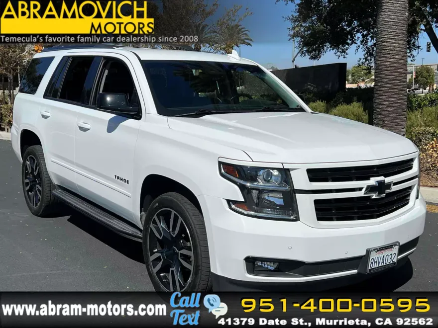 2019 Chevrolet Tahoe Premier RST photo 1