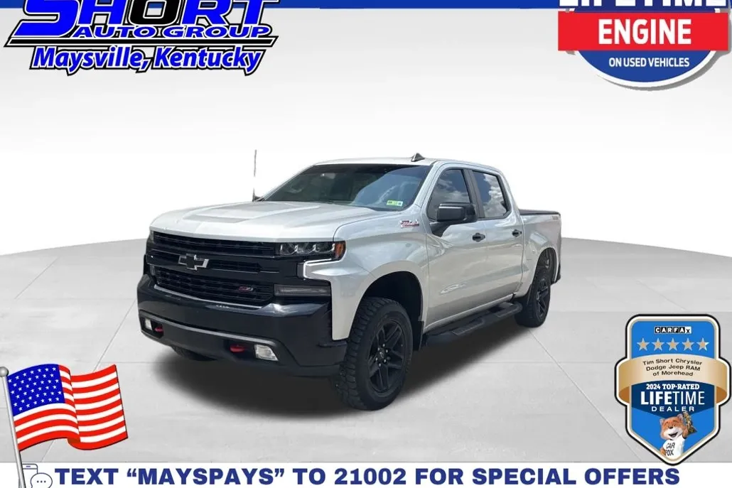 2021 Chevrolet Silverado 1500 LT Trail Boss photo 1