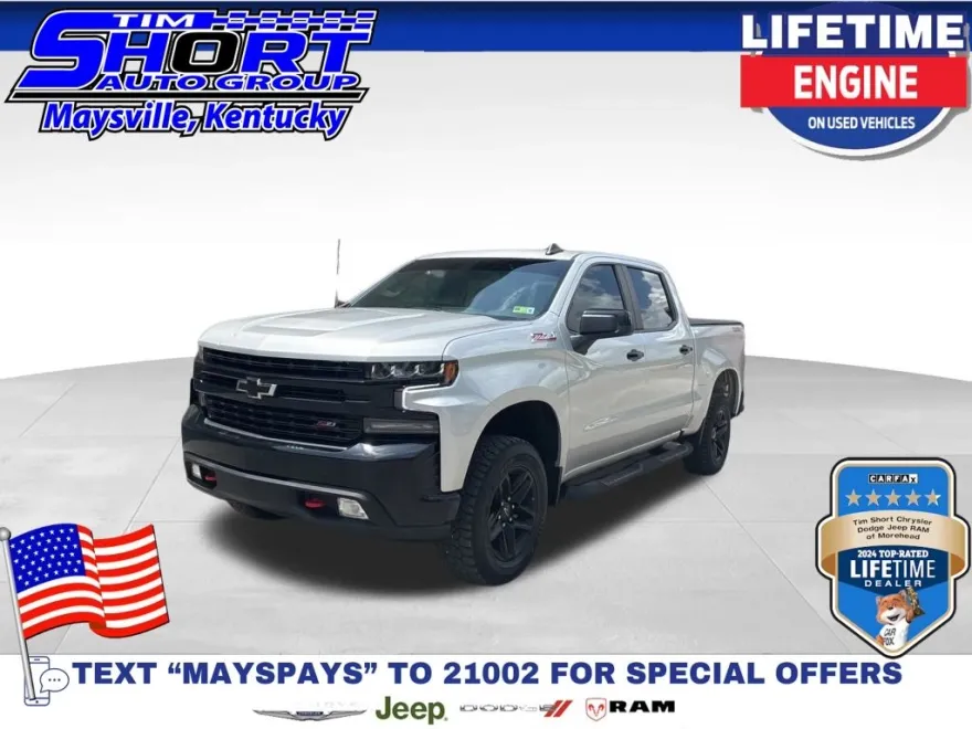 2021 Chevrolet Silverado 1500 LT Trail Boss photo 1