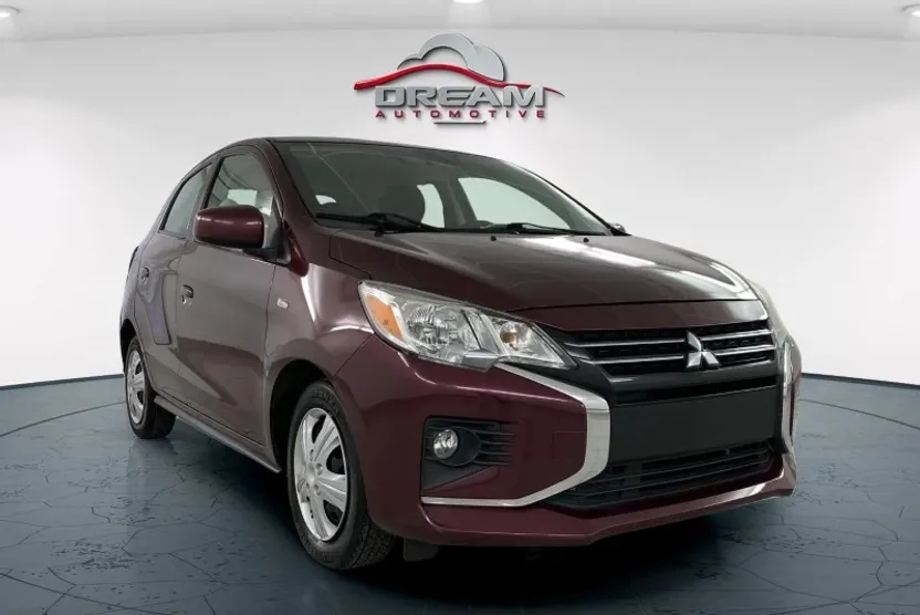 2022 Mitsubishi Mirage ES photo 1