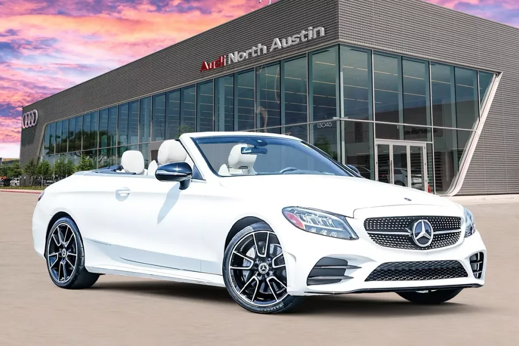 2020 Mercedes Benz C 300 Cabriolet photo 1