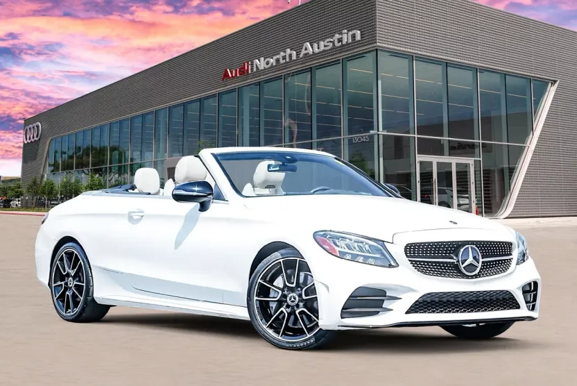 2020 Mercedes Benz C 300 Cabriolet photo 1
