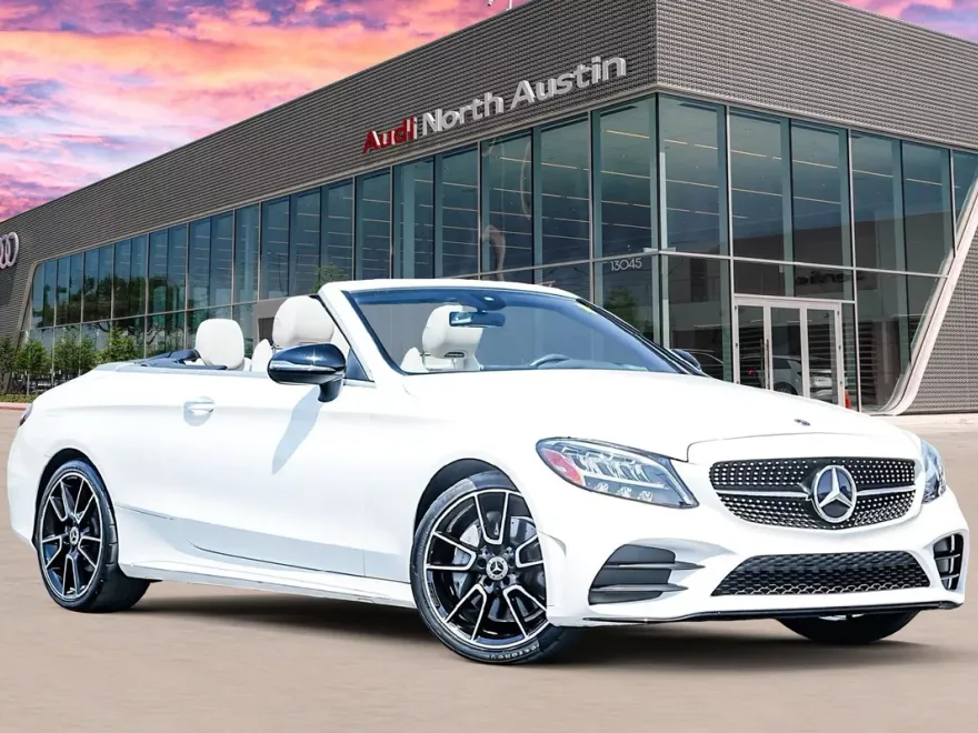 2020 Mercedes Benz C 300 Cabriolet photo 1