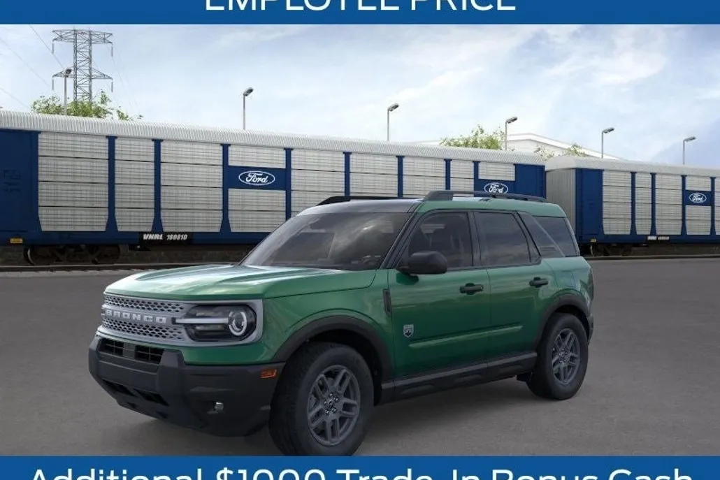 2025 Ford Bronco Sport Big Bend photo 1