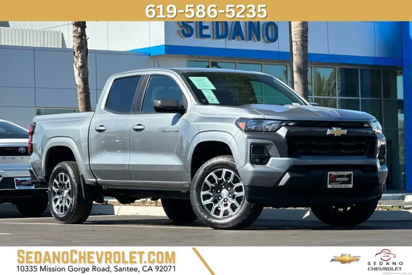 2023 Chevrolet Colorado LT photo 1