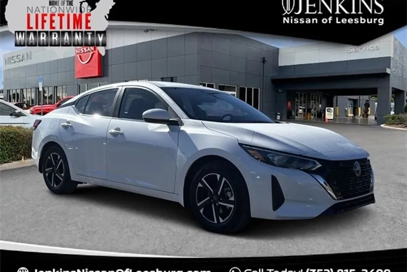 2025 Nissan Sentra SV photo 1