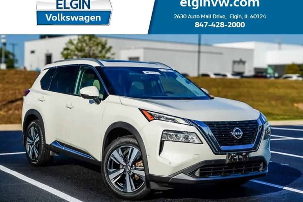 2022 Nissan Rogue SL photo 1