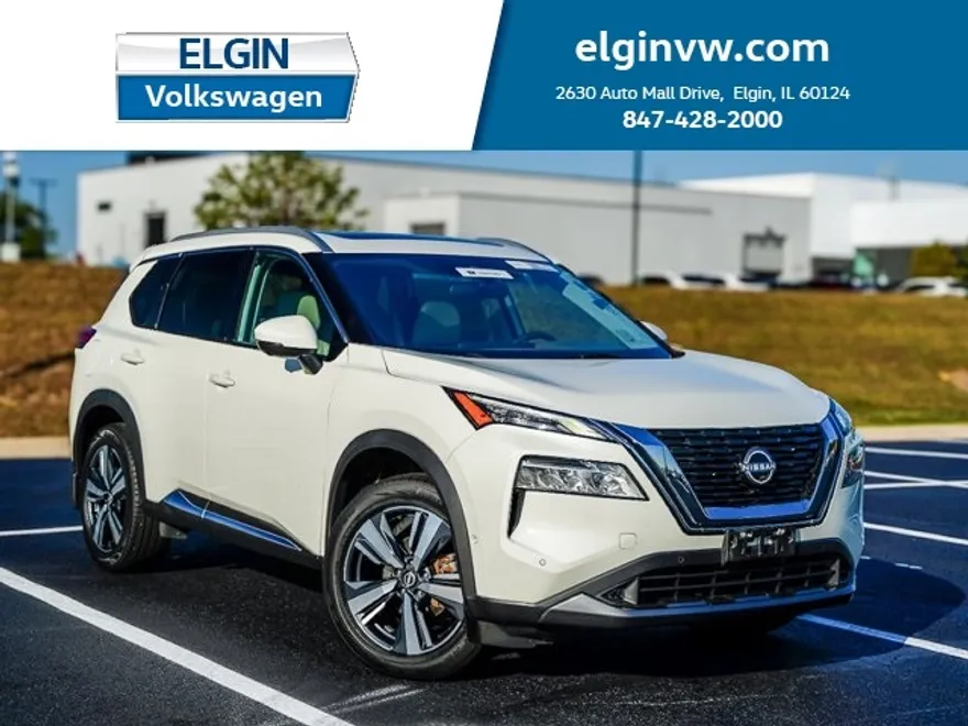 2022 Nissan Rogue SL photo 1