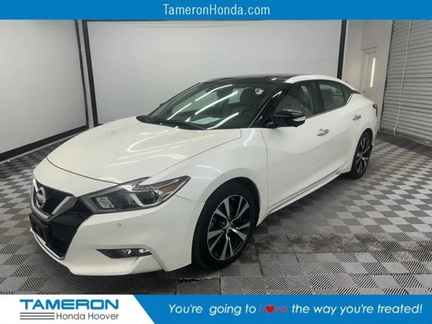 2018 Nissan Maxima Platinum photo 1