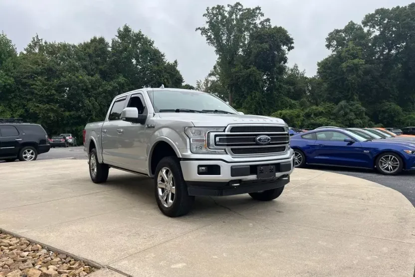 2018 Ford F-150 Limited photo 1
