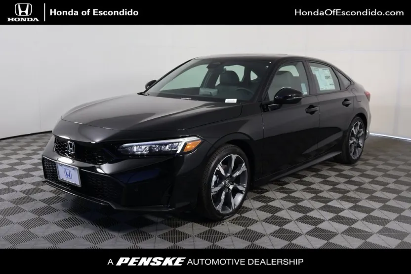 2026 Honda Civic Hybrid Sport photo 1