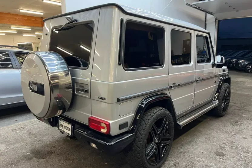 2014 Mercedes Benz G 550 photo 1