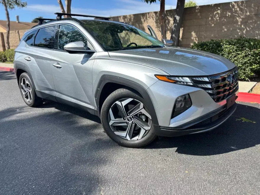 2023 Hyundai Tucson Limited photo 1