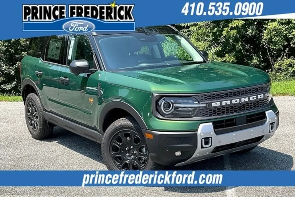 2025 Ford Bronco Sport Badlands photo 1