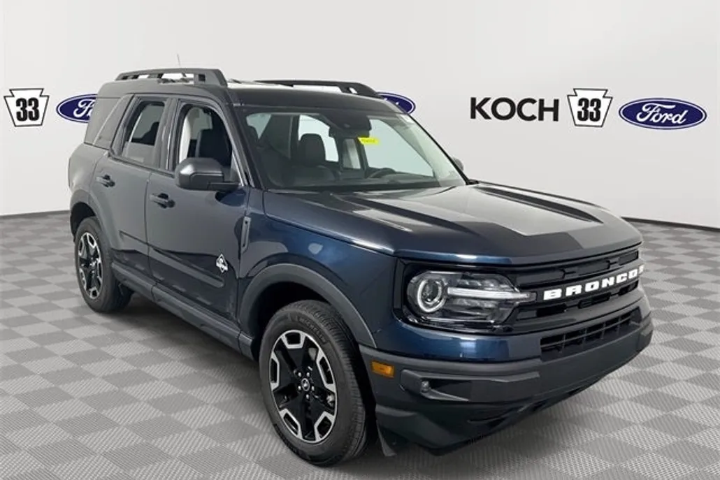 2022 Ford Bronco Sport Outer Banks photo 1