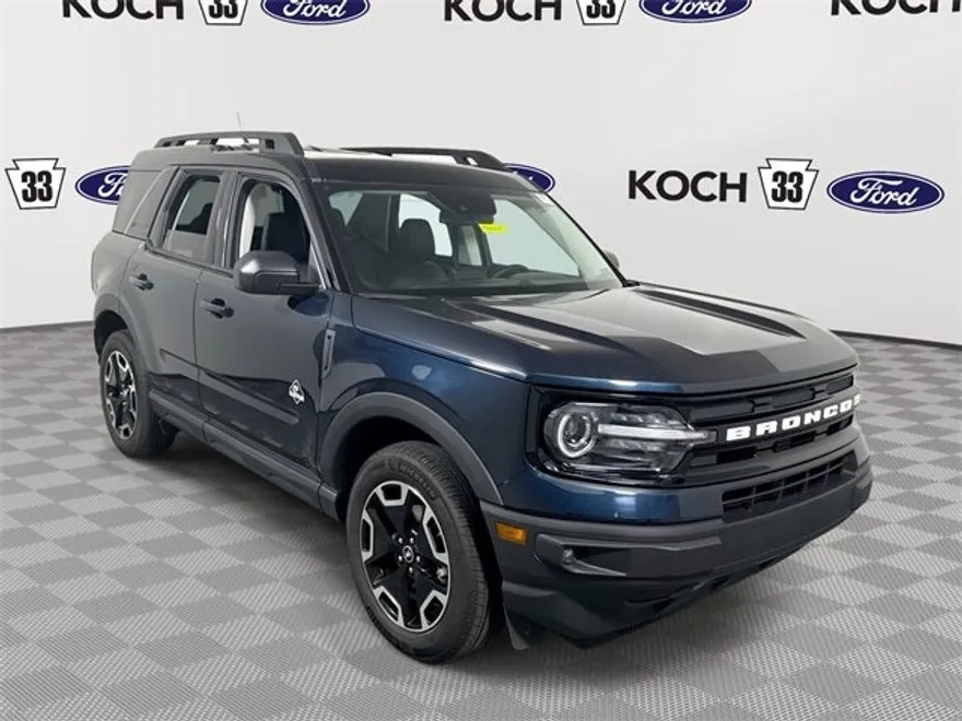 2022 Ford Bronco Sport Outer Banks photo 1