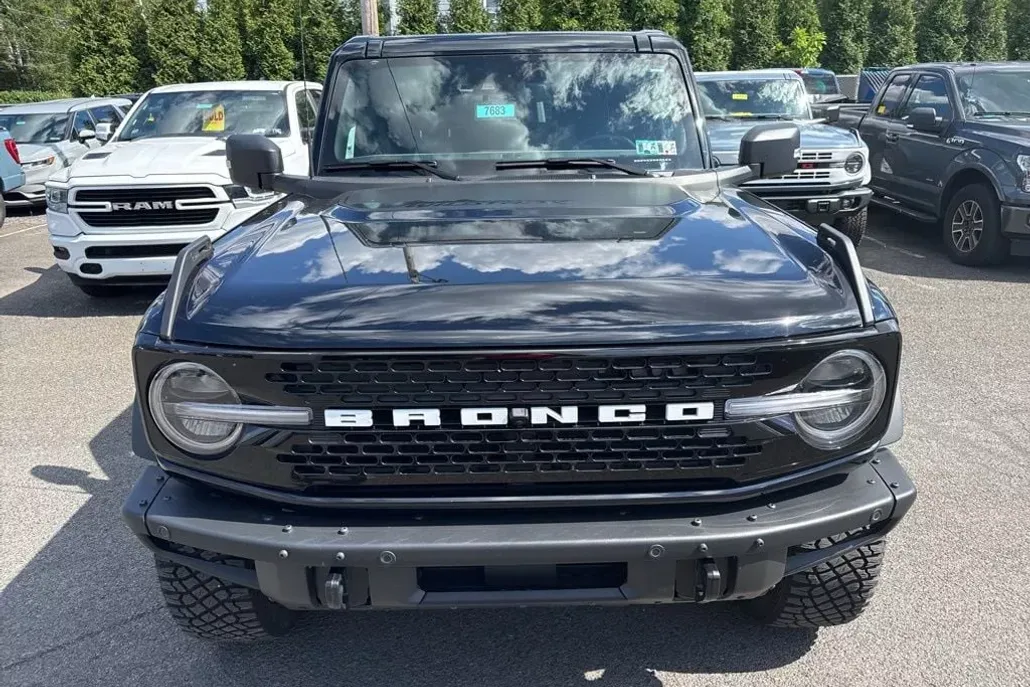 2024 Ford Bronco Wildtrak photo 1