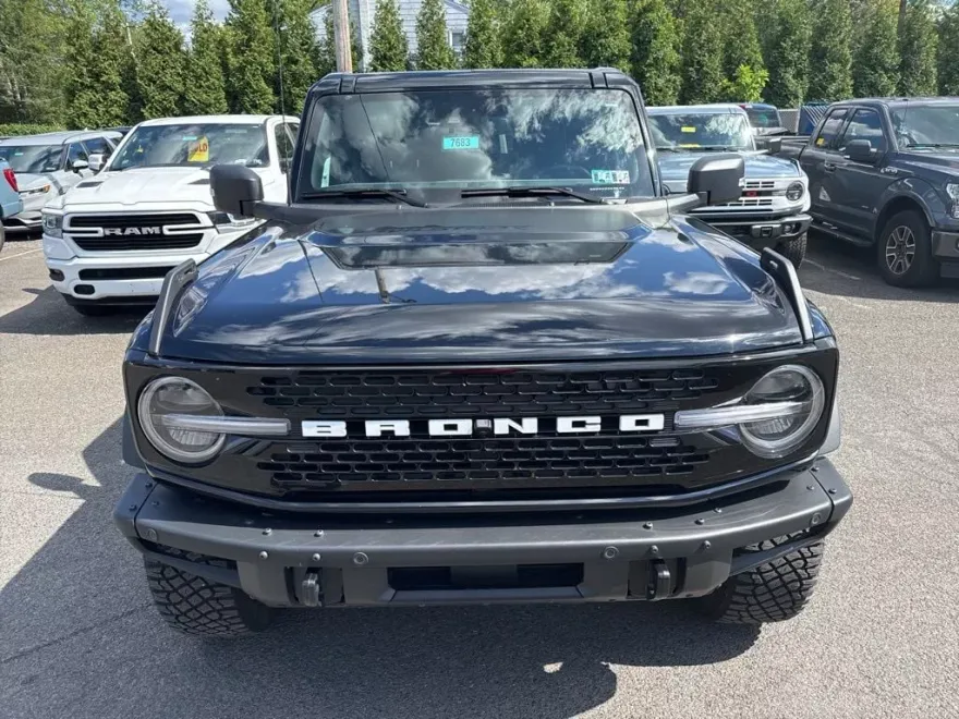 2024 Ford Bronco Wildtrak photo 1