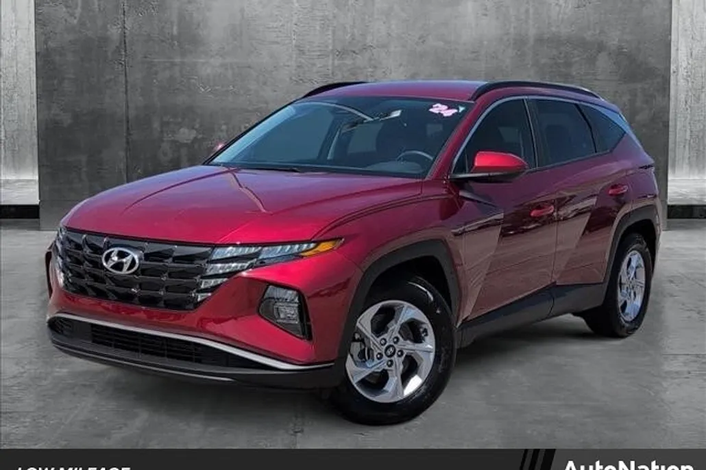 2024 Hyundai Tucson SEL Sport photo 1