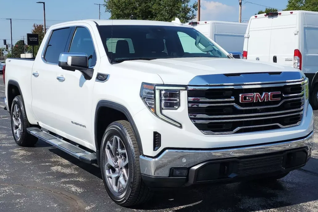 2022 Gmc Sierra 1500 SLT photo 1