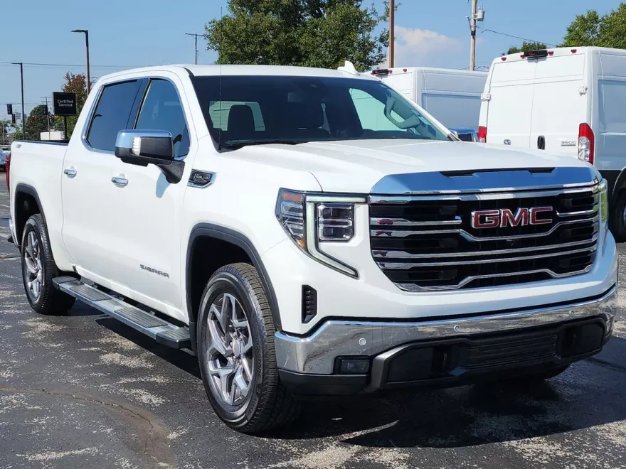 2022 Gmc Sierra 1500 SLT photo 1