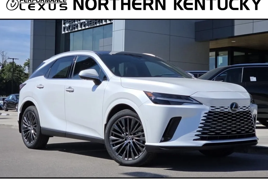 2025 Lexus RX 350h Luxury photo 1