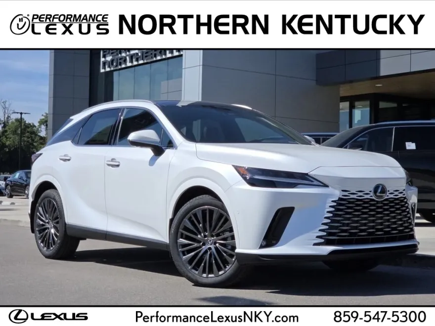 2025 Lexus RX 350h Luxury photo 1