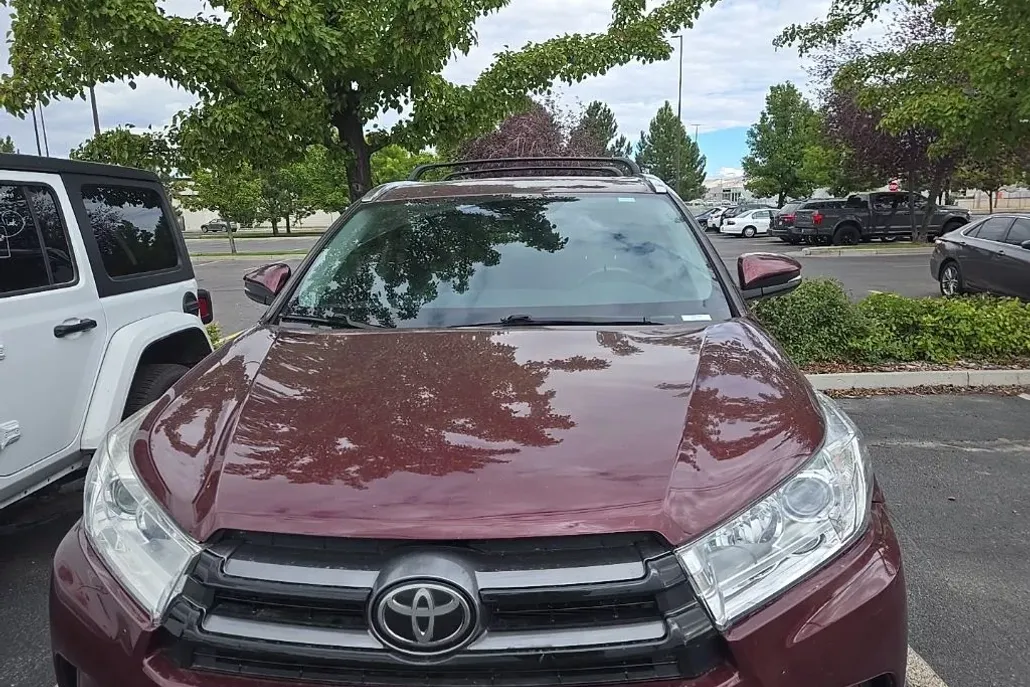 2018 Toyota Highlander XLE photo 1