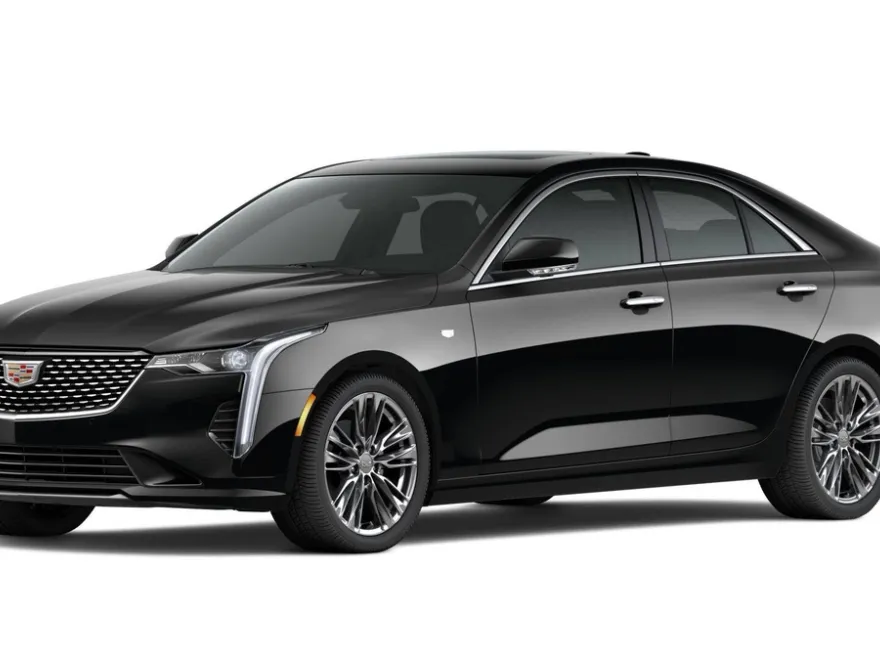 2026 Cadillac CT4 Premium Luxury photo 1