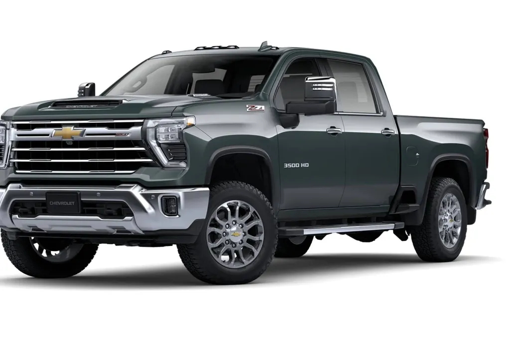 2025 Chevrolet Silverado 3500HD LTZ photo 1