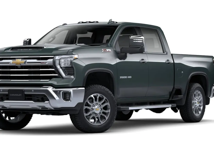 2025 Chevrolet Silverado 3500HD LTZ photo 1