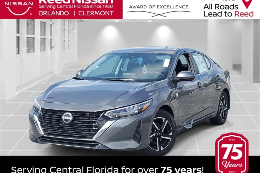 2025 Nissan Sentra SV photo 1
