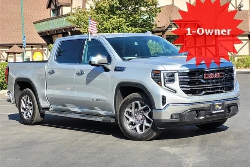 2022 Gmc Sierra 1500 SLT photo 1