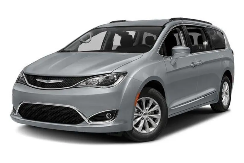 2017 Chrysler Pacifica Limited photo 1