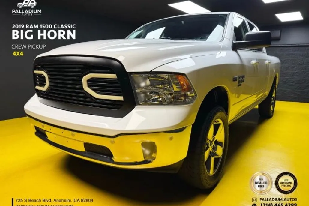 2019 Ram 1500 Classic Big Horn photo 1