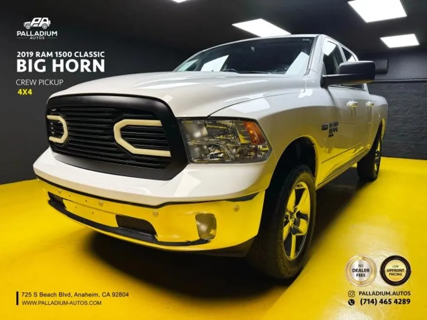 2019 Ram 1500 Classic Big Horn photo 1