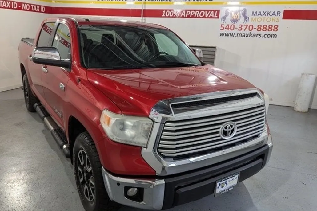 2015 Toyota Tundra Limited CrewMax photo 1